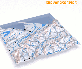 3d view of Guayabas Agrias