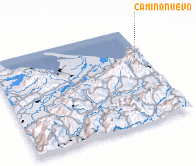 3d view of Camino Nuevo