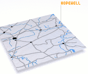 3d view of Hopewell