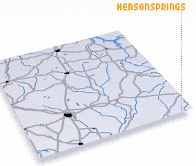 3d view of Henson Springs