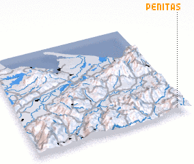 3d view of Peñitas