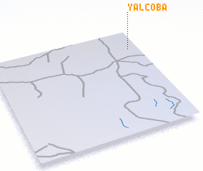 3d view of Yalcobá