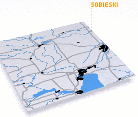 3d view of Sobieski