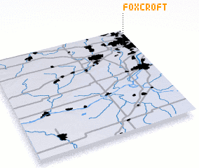 3d view of Foxcroft