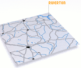 3d view of Riverton