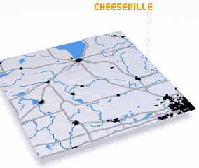 3d view of Cheeseville