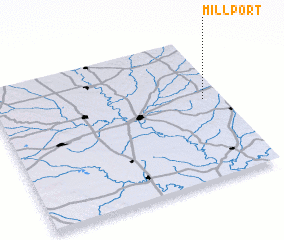 3d view of Millport