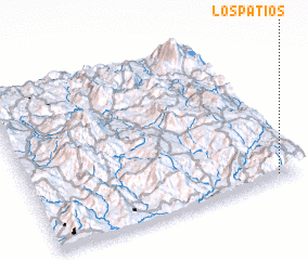 3d view of Los Patios