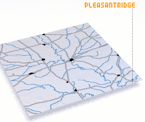 3d view of Pleasant Ridge