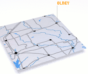 3d view of Olney