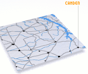 3d view of Camden