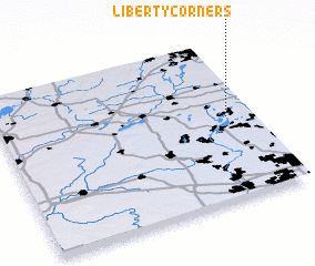 3d view of Liberty Corners