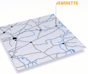 3d view of Jeannette