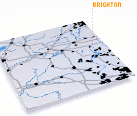 3d view of Brighton