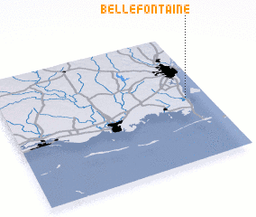 3d view of Bellefontaine