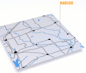 3d view of Marion