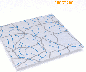 3d view of Chestang