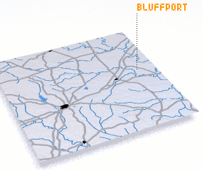 3d view of Bluffport