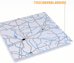 3d view of Tuscahoma Landing