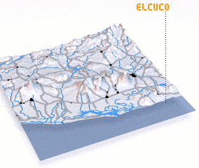 3d view of El Cuco