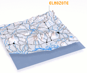 3d view of El Mozote