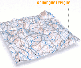 3d view of Aguanqueterique