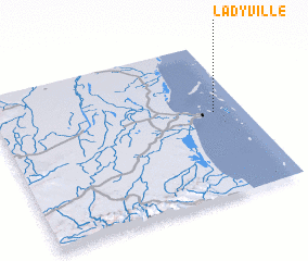 3d view of Ladyville