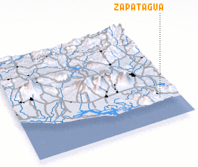 3d view of Zapatagua