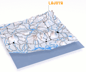 3d view of La Joya