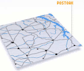 3d view of Post Oak