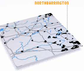 3d view of North Barrington