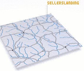 3d view of Sellers Landing