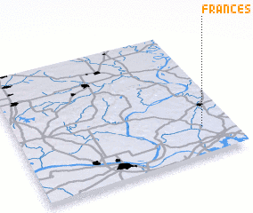 3d view of Frances