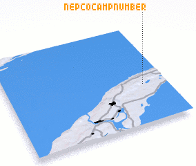 3d view of Nepco Camp Number 7