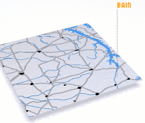 3d view of Bain