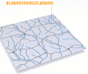 3d view of Bladon Springs Landing