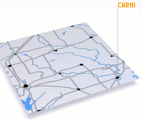 3d view of Carmi