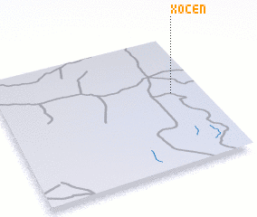 3d view of Xocén