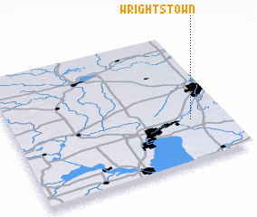 3d view of Wrightstown