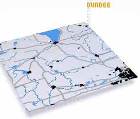 3d view of Dundee