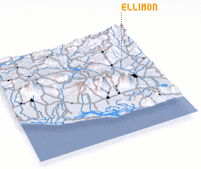 3d view of El Limón