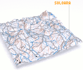 3d view of Soloara