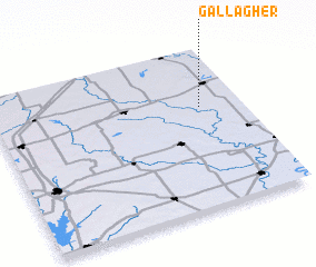 3d view of Gallagher