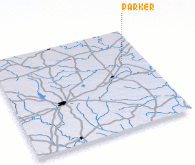 3d view of Parker