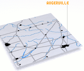 3d view of Augerville