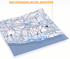 3d view of Hacienda Vieja Chilanguera