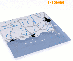 3d view of Theodore