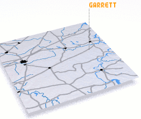 3d view of Garrett