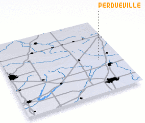 3d view of Perdueville