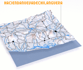 3d view of Hacienda Nueva de Chilanguera